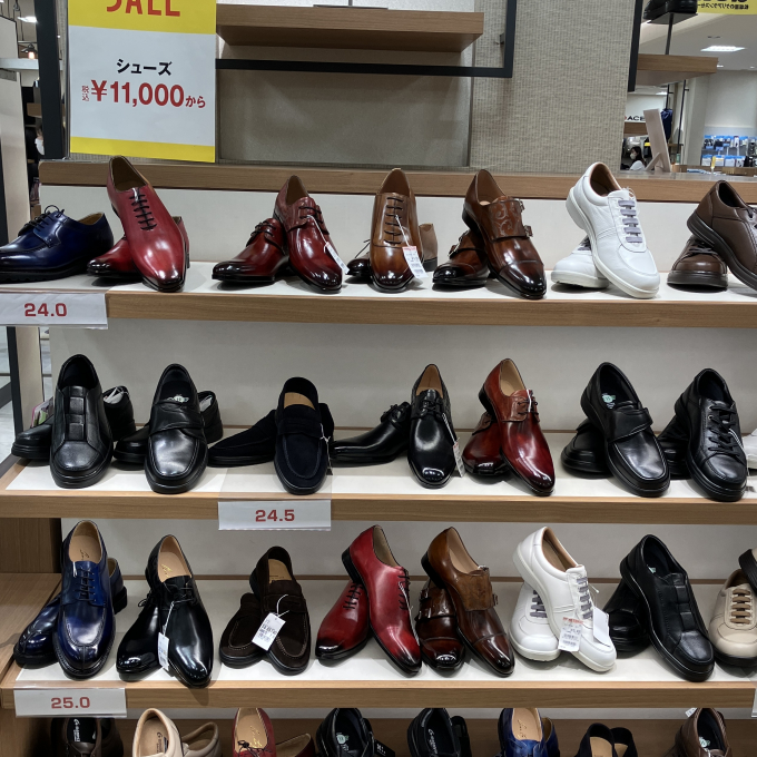 紳士靴👞　クリアランスセール開催中😃
