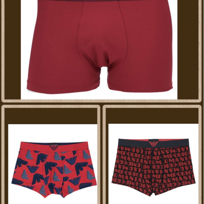 新年に赤い肌着で運気UP⤴︎