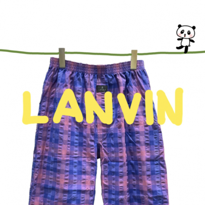 今年もやってきた〈LANVIN〉ロングトランクス 第二弾！
