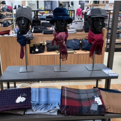 「自分へのご褒美ギフトマフラー編」