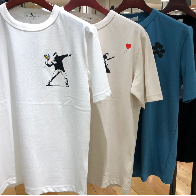 コラボTシャツはじめました🎶