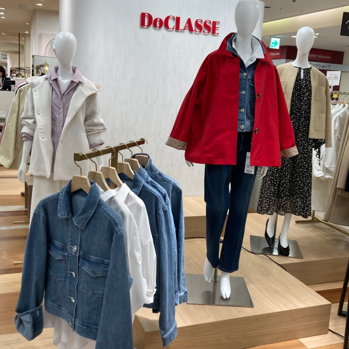 〈ドゥクラッセ〉4階にリニューアルオープン‼