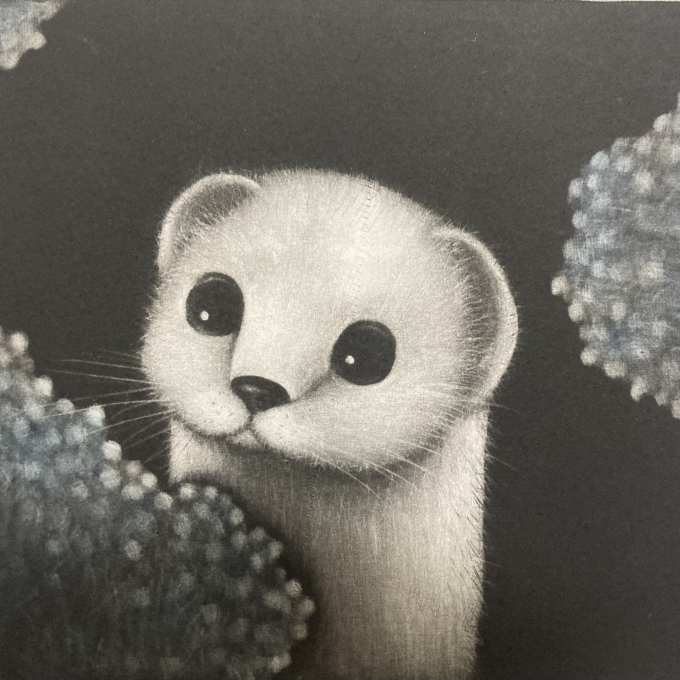 仙北谷和子 銅版画展　—PEACE－