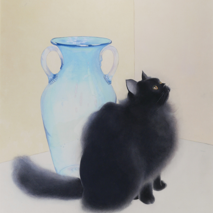 竹村明子　日本画展　ー日々を奏でるー