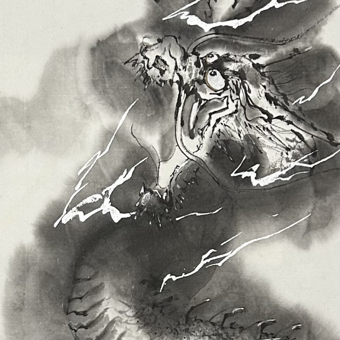 福井 光    墨 彩 画 展