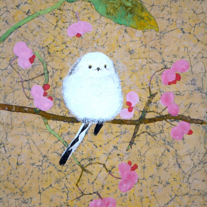 谷中武彦 日本画展　ー風のおくりものー