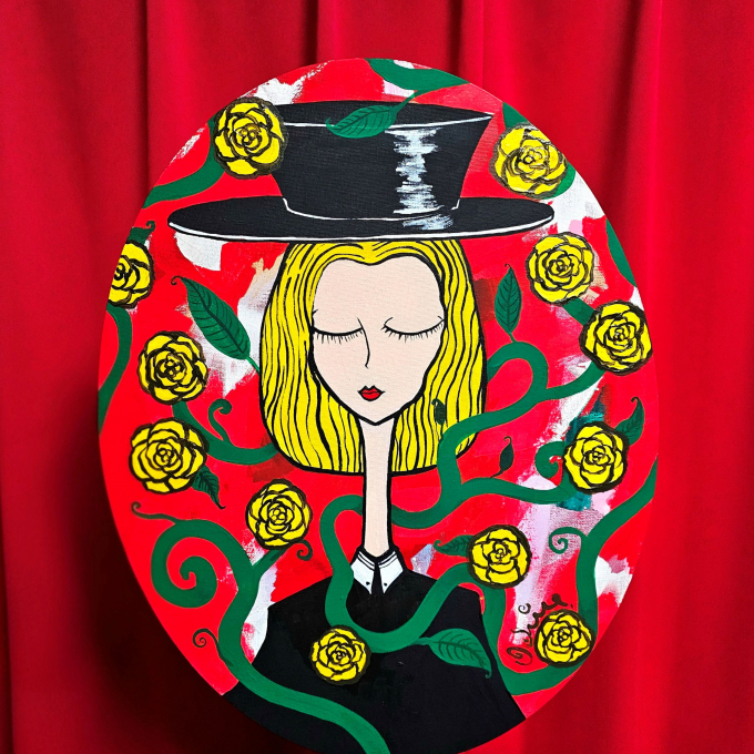 Ochiro Solo Exhibition　ー愛の花言葉ー