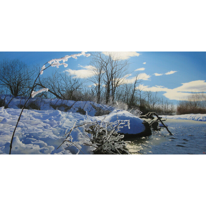 百瀬智宏展 － 光と風の影 －