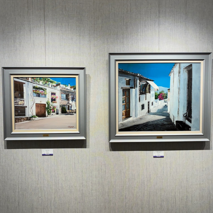フレッシャーズアイ40 ✶ スペインの詩情を描く 島津豪亮 油絵展