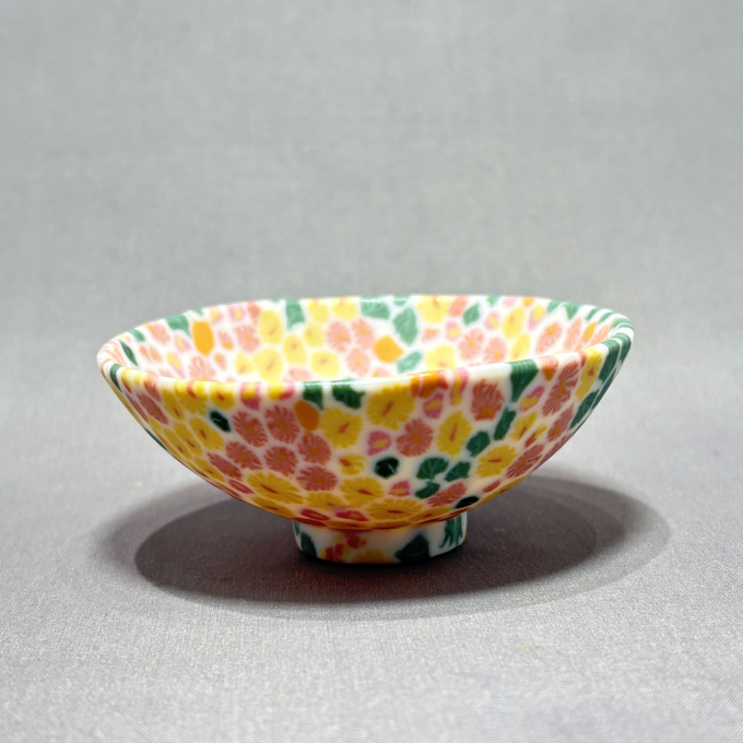 髙杉裕子陶展 10 ～My Favorite Things ～　練り込みの器