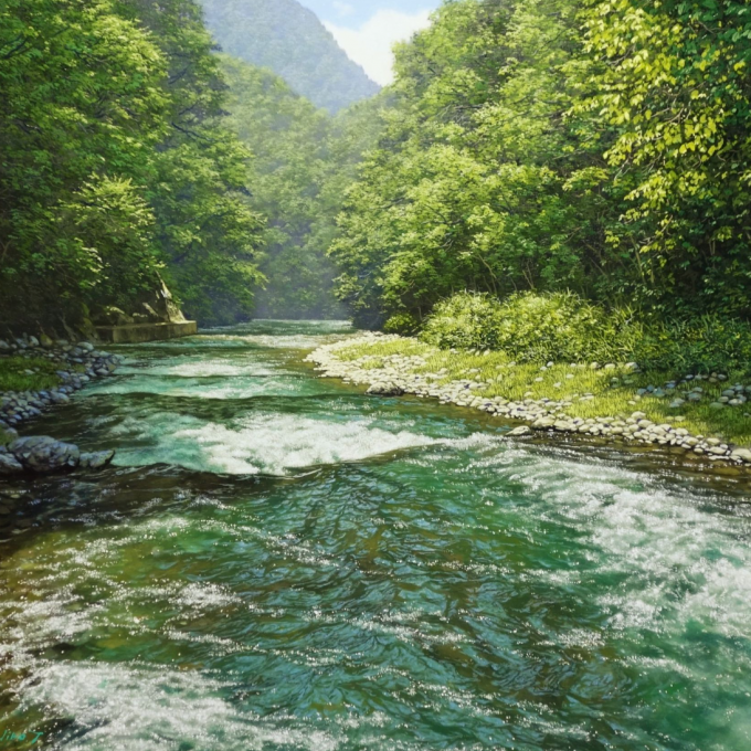 舘山浩丈 個展　光在る処