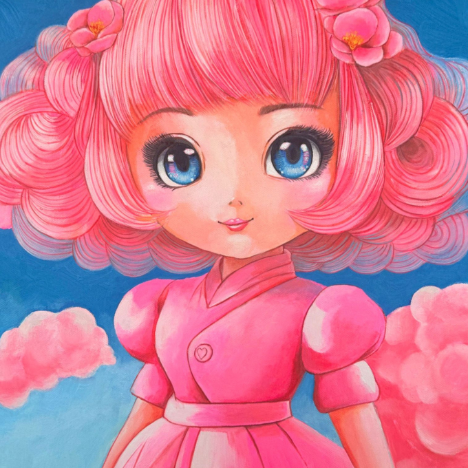 Happyでハートフルな　竹澤イチロー絵画展