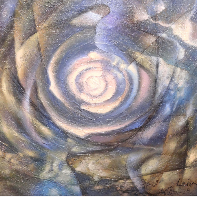 傍らの雅 ー 変わる花鳥風月 －　マリア レイア洋画展