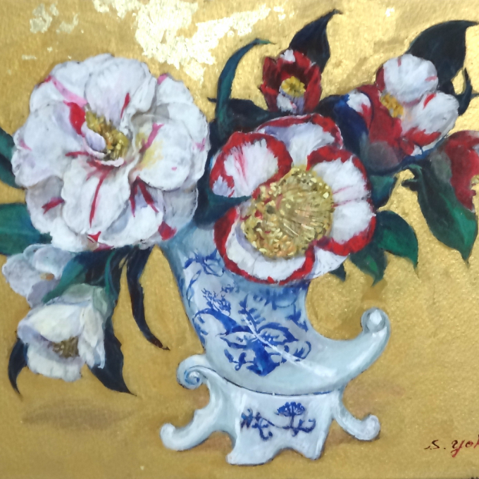 ～春爛漫～  花を描いた作品特集