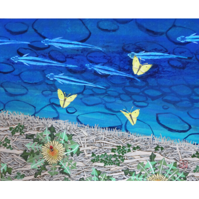 平松礼二先生を囲む　七十七の会