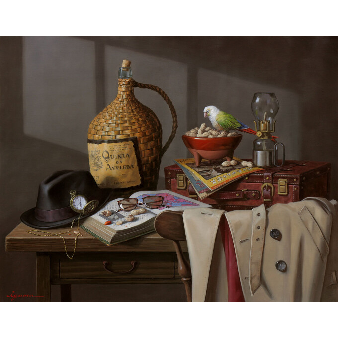 伊熊義和 油絵展