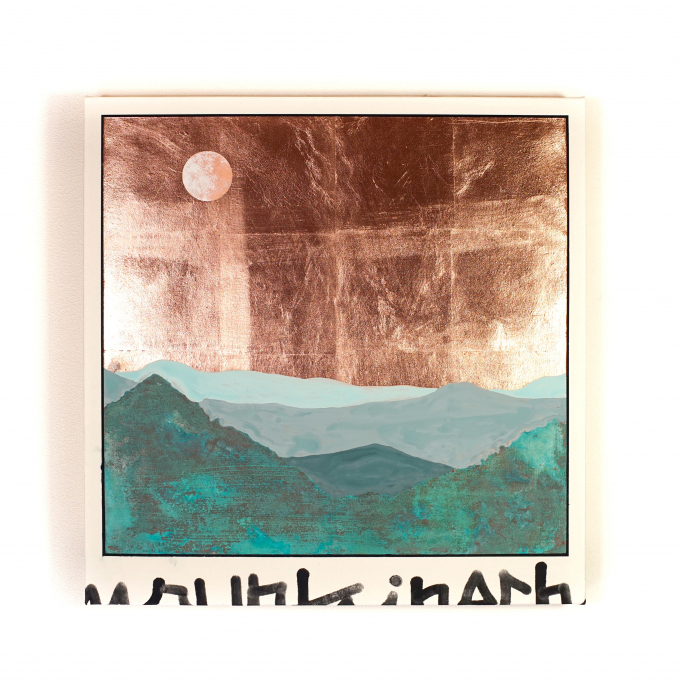新埜康平 個展　listen to the silence