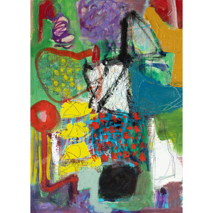 ―日常の色彩美―　谷垣  博子　絵画展