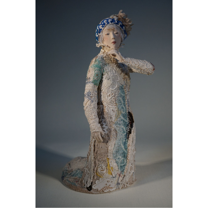 山口景子の仕事部屋・展　～静寂を刻む～