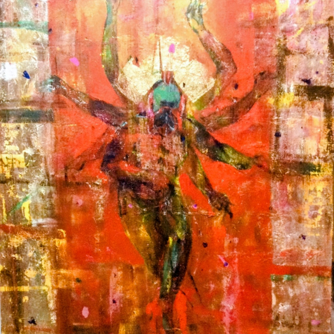 石上 誠 絵画展  『湧き出づる魂』