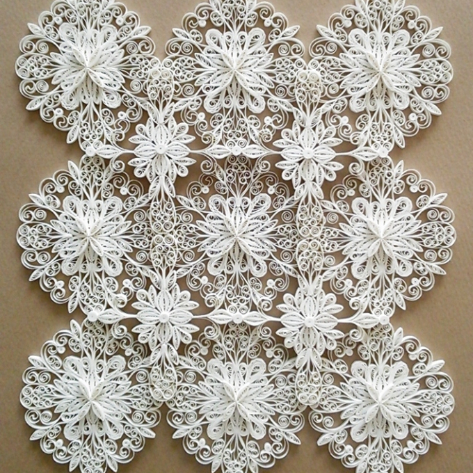 しばた あい 展　－紙の声－