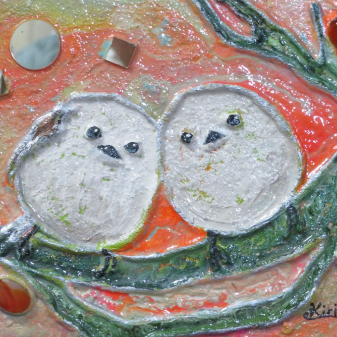 夢あふれる世界　高木貴理子　絵画展