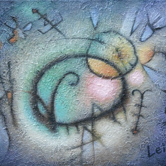 ～寓話と哲学について～  マリア  レイア洋画展　