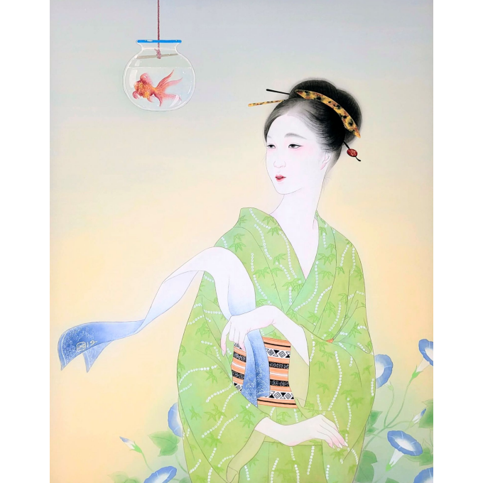 林不一  日本画展　～こころ訪いて～