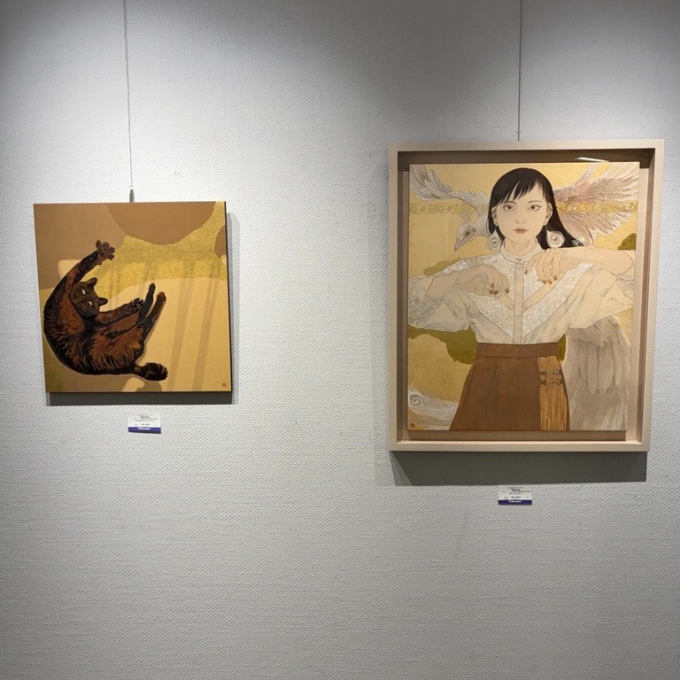 フレッシャーズアイ39 ✶ 満原利奈展　お天道様とランデヴー