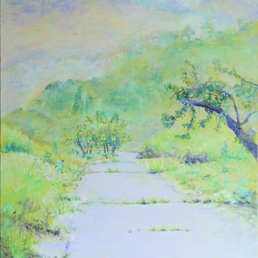 緒形真喜子個展  ― ひかりを纏い  彼方から ―