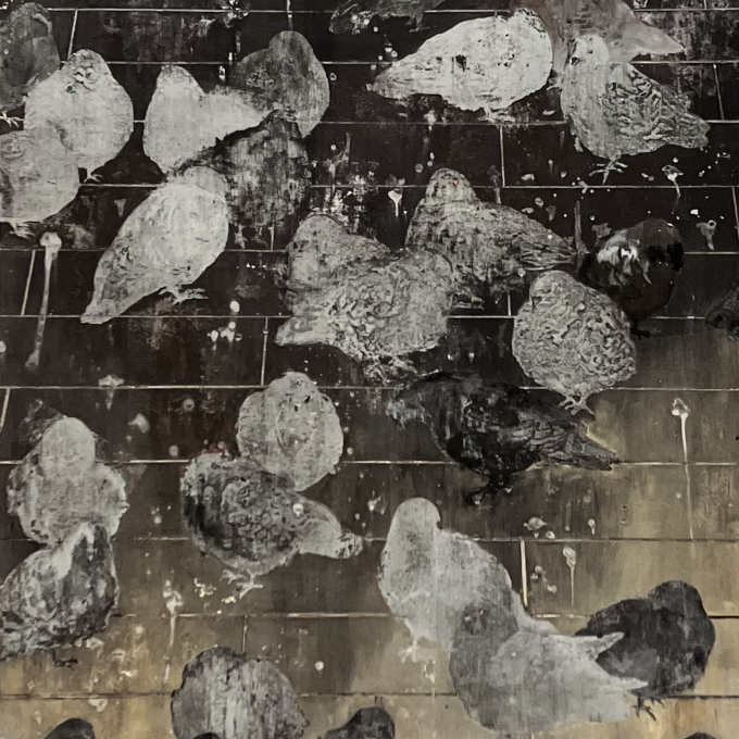 林 信吾 日本画展　ーRuinesqueー