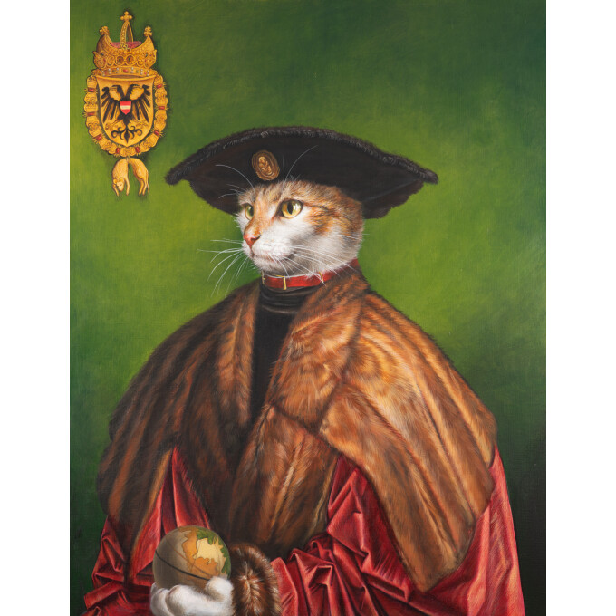 岡田昌也 展 【 華麗なる貴族たち 】