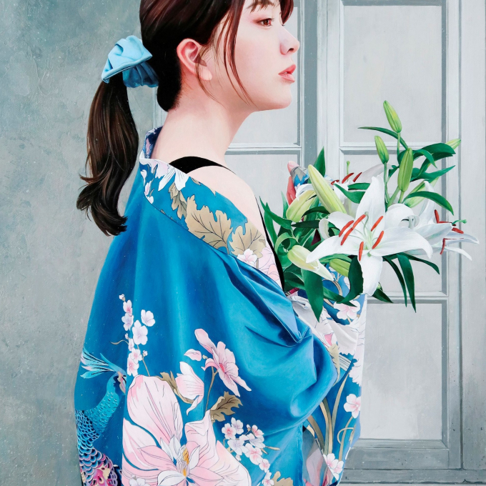 タシロサトミ・久下じゅんこ  二人展