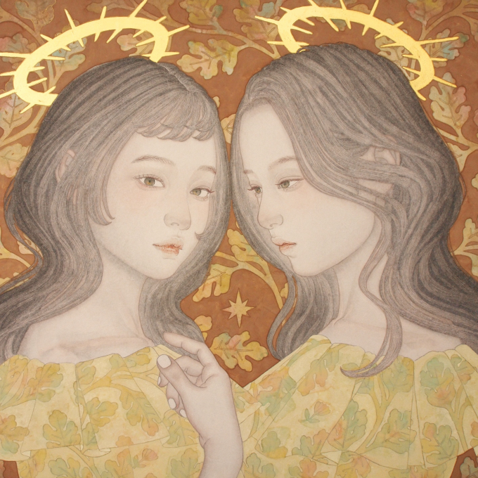 八木恵子展 ― 雲居の庭 ―