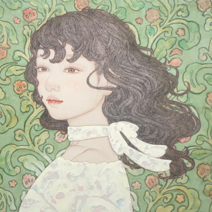 フレッシャーズアイ45 ✷ 八木恵子 展 ― 雲居の庭 ―