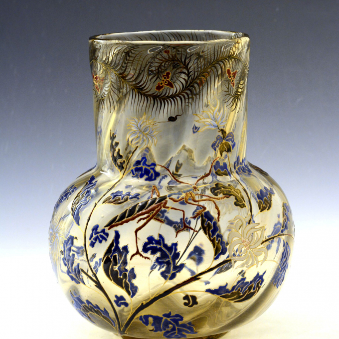 ガレ＆ドーム　アール・ヌーヴォーガラスの美展