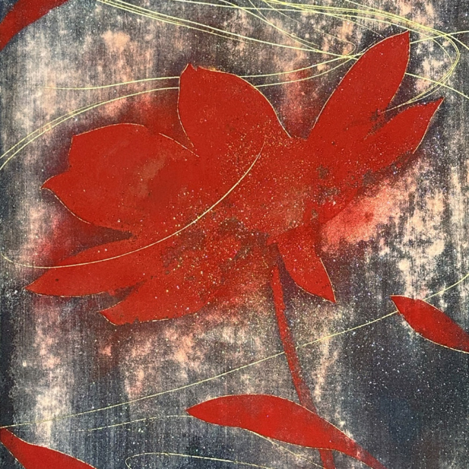 加藤正晴 日本画展 　❖伝統と截金の融合❖