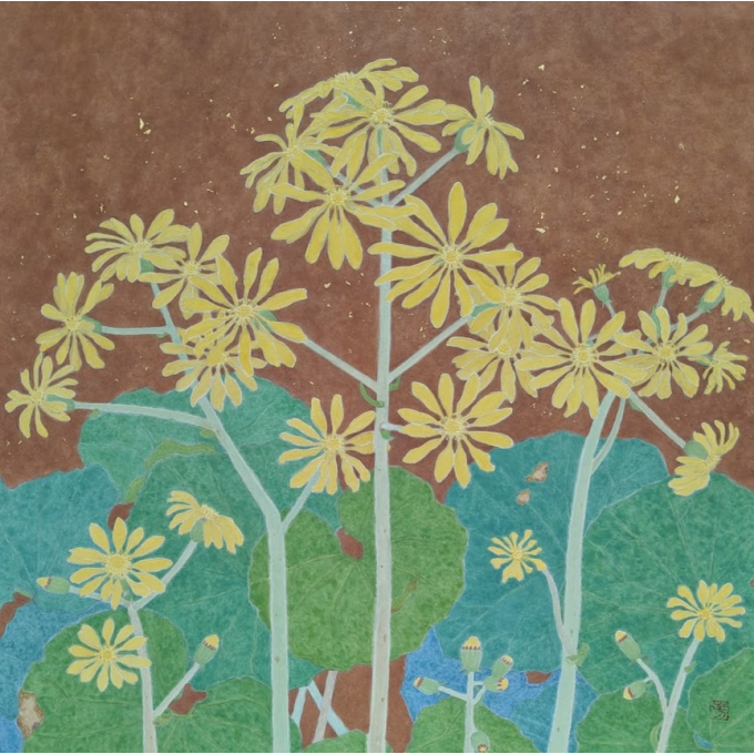 横山  芳美　日本画展