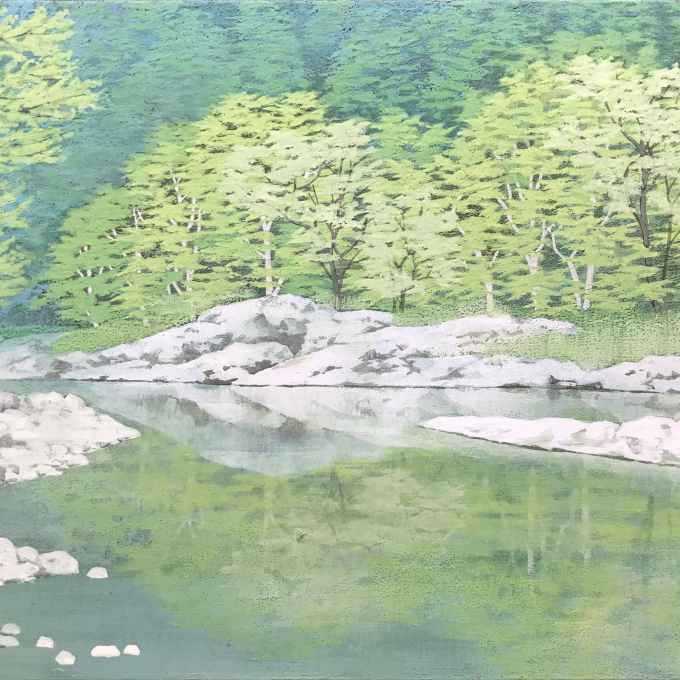 歿後25年 山崎眞二 日本画展