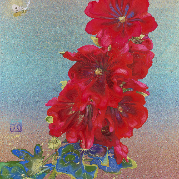 岩田壮平 "A flower blooming somewhere"　いづこかにさくはな