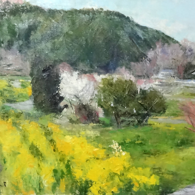   ～奈良風景を中心に～  嵐 克智 油絵展