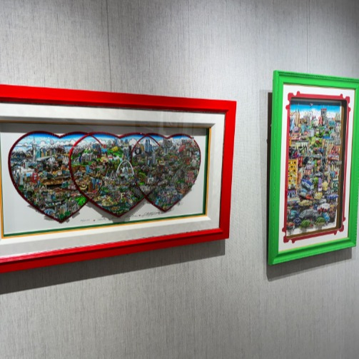 フレッシャーズアイ41✶チャールズ・ファジーノ ３Dアート展