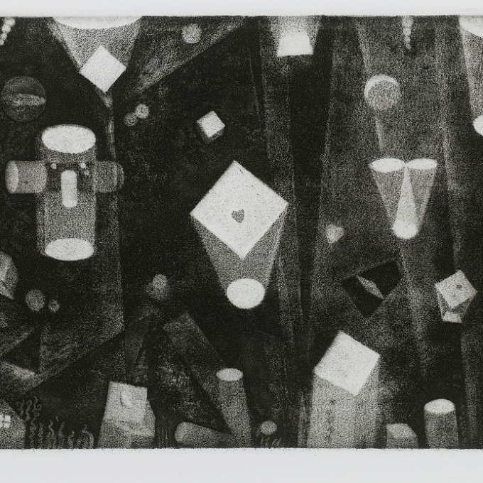 没後50年 ～銅版画の原点　駒井哲郎  銅版画展
