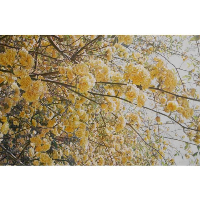 伊藤晴香 洋画展　ー花と空、いのちのひかりー   