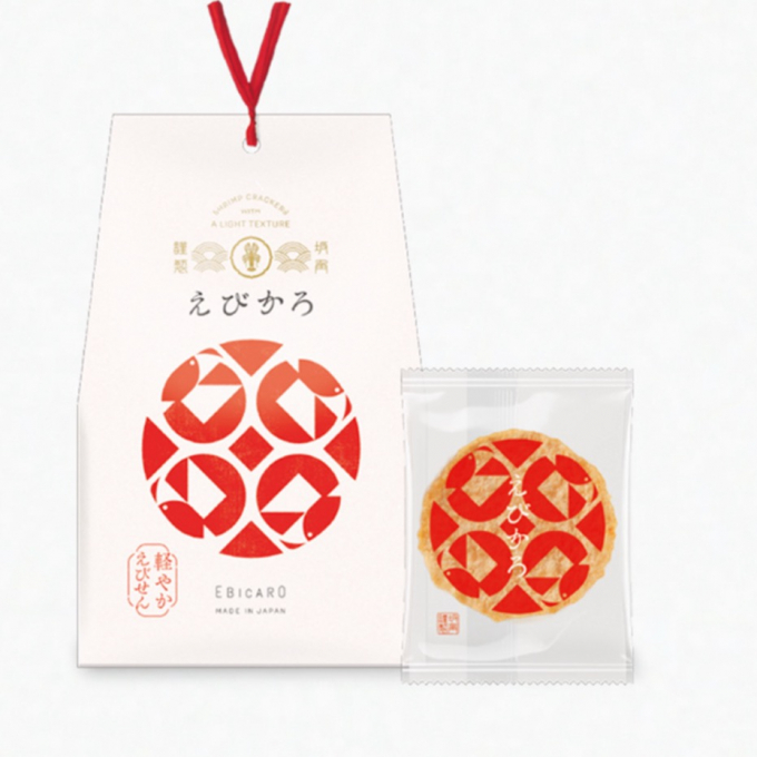 〈坂角総本舗〉創業135周年記念商品「えびかろ」新発売！