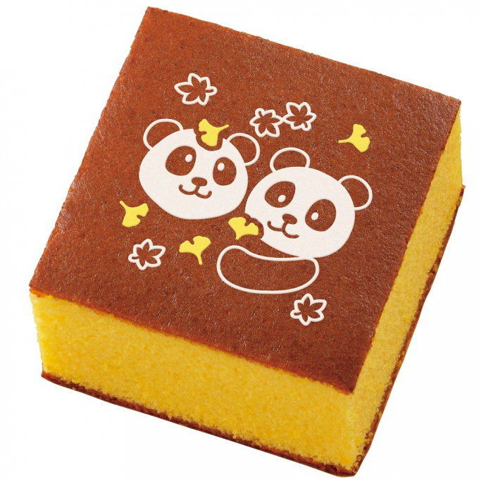 1F〈文明堂〉上野店限定　パンダのお菓子🐼のご案内です。