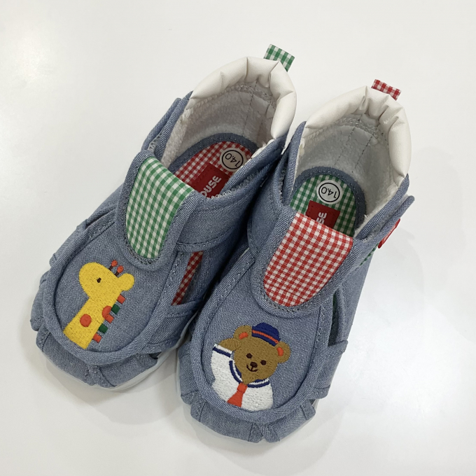 ベア🧸ベビーサンダル