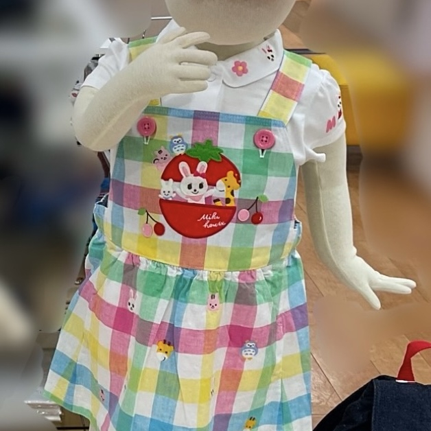 新作ジャンパースカート🌻