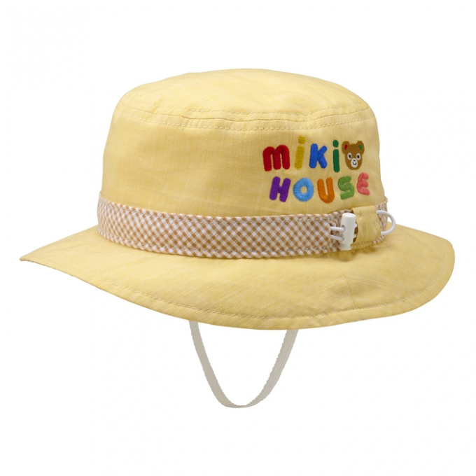 〈ミキハウス〉のお帽子