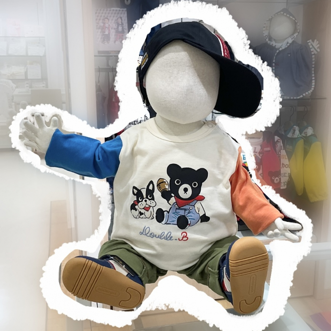 ダブルビー🌸新作ロングTシャツ